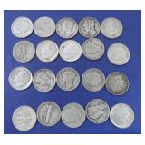 20-90% Silver Dimes(various years)