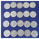 20-90% Silver Dimes(various years)