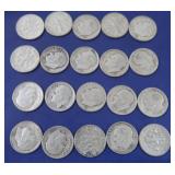 20-90% Silver Dimes(various years)