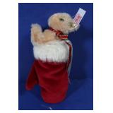 STEIFF Cat in Mitten Ornament Lmited 682063