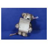STEIFF 2005 Ornament-Caroler Bear Limited 37603