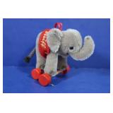 STEIFF 2007 Ornament-Elephant on Wheels Limited
