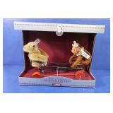 STEIFF 1992 Monkey&Bear on Seesaw Replica 400872