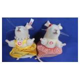 STEIFF 2007 Mice Town&Country Limited 669613 NIB/