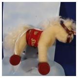 STEIFF 2007 Ornament-Pony on Wheels Limited 668067