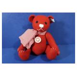 STEIFF 2011 Felt Teddy Bear Replica-36651 Bag/Cert