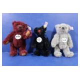 STEIFF Bears-2 Club Kit Bears Limited 2000, 2010