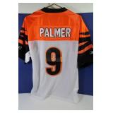 Official NFL Bengals Stitched Jersey#9 Palmer-Sz50