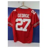 Official NFL Ohio State Stitched Jersey George#27