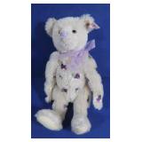 STEIFF 2009 Violet Bear Limited w/Certficate