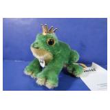STEIFF Frog Mohair Classic 33247-Chest Tag(Green)