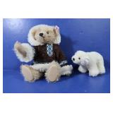 STEIFF 2011 Teddy Bear Eskimo/Polar Bear Limited