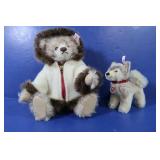 STEIFF 2010 Hudson/Husky Limited 36682 w/Cert