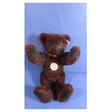 STEIFF 2009 Collar Bear Limited 38754 w/Cert.