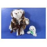STEIFF 2009 Eskimo w/Seal Limited-36095 w/Cert.