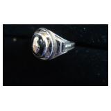 10K 1964 N. Catholic H.S. Class Ring-11.2g Gr.Wt