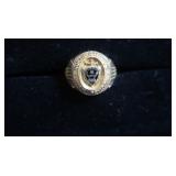 10K 1964 N. Catholic H.S. Class Ring-8.8g Gr. Wt