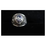 10K 1971 Pitt Class Ring 8.9g Gr. Wt. Size 7
