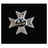 10K Sorority Pin 3.8g Gr.Wt.