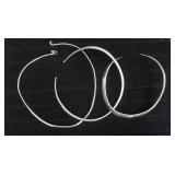 Sterling Chokers-approx 84.5g