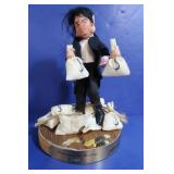 Annalee Collector Series-ChristmasEve Scrooge#1265