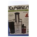NIB Cuisinart Die Cast & Stainless Joice Extractor