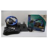 NIB Logitech Driving Force for Play Station 2