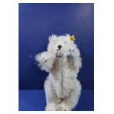 STEIFF Baby Blue 1929 Mini Bear Classic 6425 9.5"H