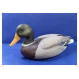 Vintage Wooden Duck Decoy-Win Ritzert 1987