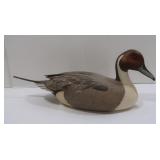 Vintage Wooden Duck Decoy-Win Ritzert 1988