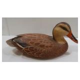 Vintage Wooden Duck Decoy-Win Ritzert 1987