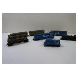 2 Train Engines(Penna 9643, Conrail 8276), Penna