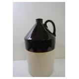 Vintage Crock Jug(several cracks in bottom)