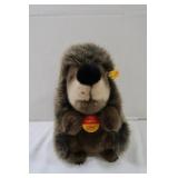 STEIFF Hedgehog Classic 70648  9"H Brown