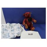 STEIFF 2011 Viktoria Bear Limited 36910 Bag/Cert