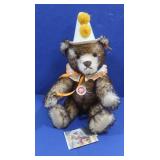 STEIFF Clown Teddy Classic 3424  12.6 Brown Tipped