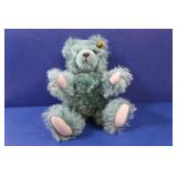 STEIFF 1998 Teal Teddy Classic 5305  10"