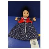 STEIFF Hand Puppet Classic 255175 Blue Dress 10