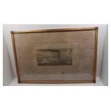 The Kinder Collection Framed Print Riverboat I