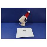 STEIFF 2009 Ornament-Snoopy Limited 681394 w/Cert