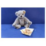 STEIFF 2009 Gray-mini Bear Classic 27727 w/Cert