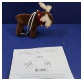 STEIFF 2005 Ornament-Moose Limited 668043
