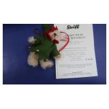STEIFF 2010 Elf Bear Ornament Limited 36729
