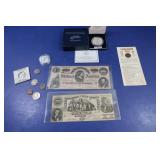 Jamestown 400th Anniv Commemorative Proof Silver