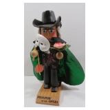 Rare Orig. Steinbach Handcrafted Wood Nutcracker