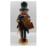 Rare Orig. Steinbach Handcrafted Wood Nutcracker
