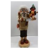 Rare Orig. Steinbach Handcrafted Wood Nutcracker