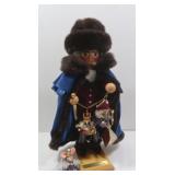 Rare Orig. Steinbach Handcrafted Wood Nutcracker