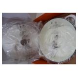 NIB Mario Batali Dansk Enameled Cast Iron Bistro