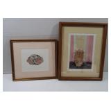 Cat Print signed McFadden 173/1000 Copyright 